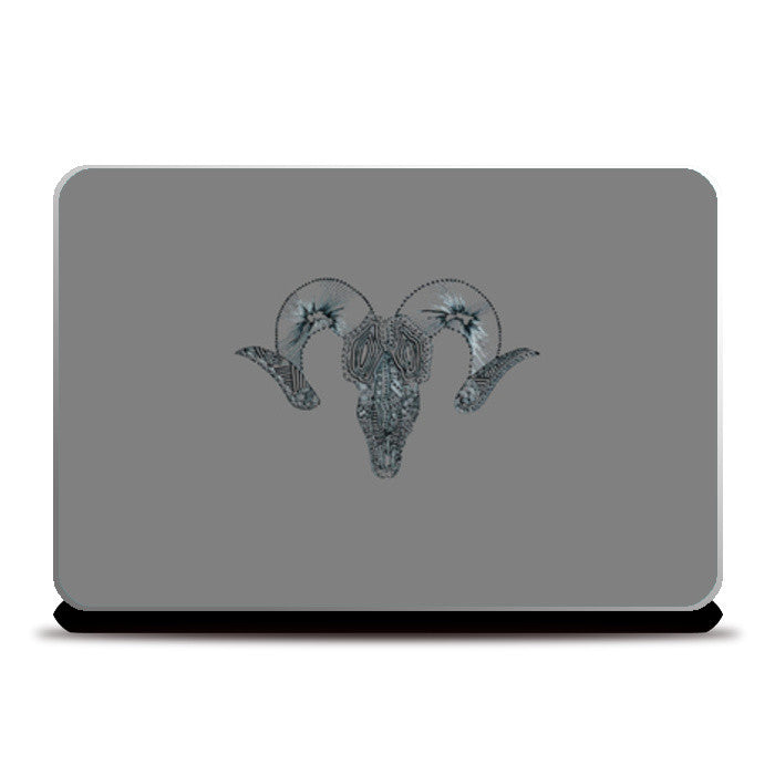 Skull Laptop Skins