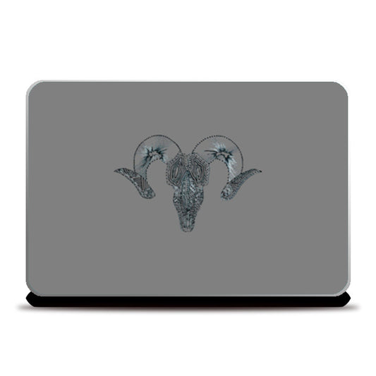 Skull Laptop Skins