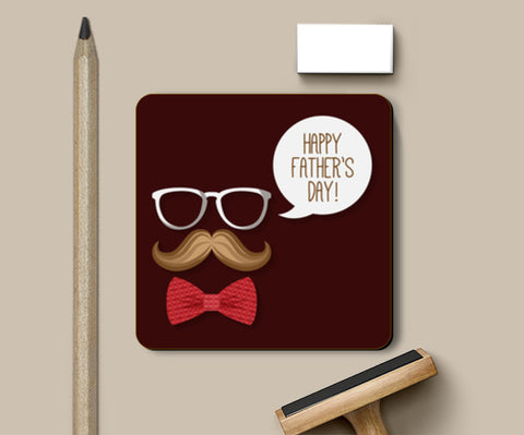 Fathers Day Gentlemen Art Fathers Day | #Fathers Day Special  Coasters