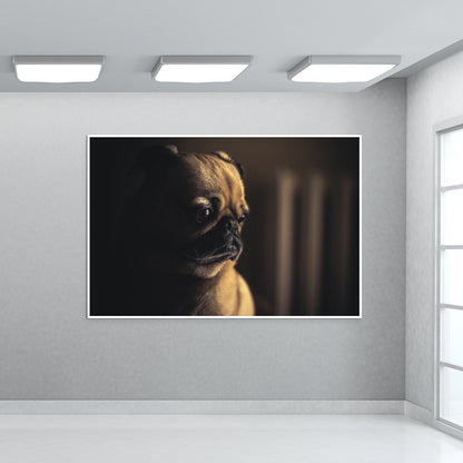 Pug Wall Art