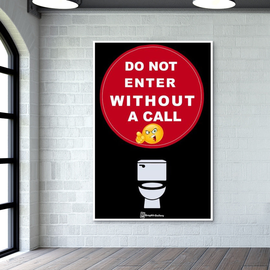 Bathroom Poster Wall Art
