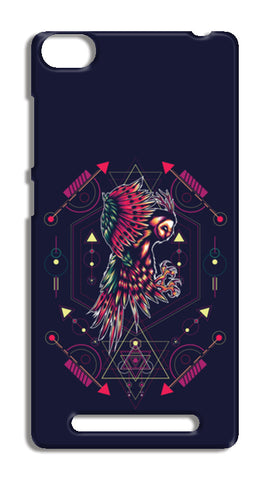 Owl Artwork Redmi 3 Cases