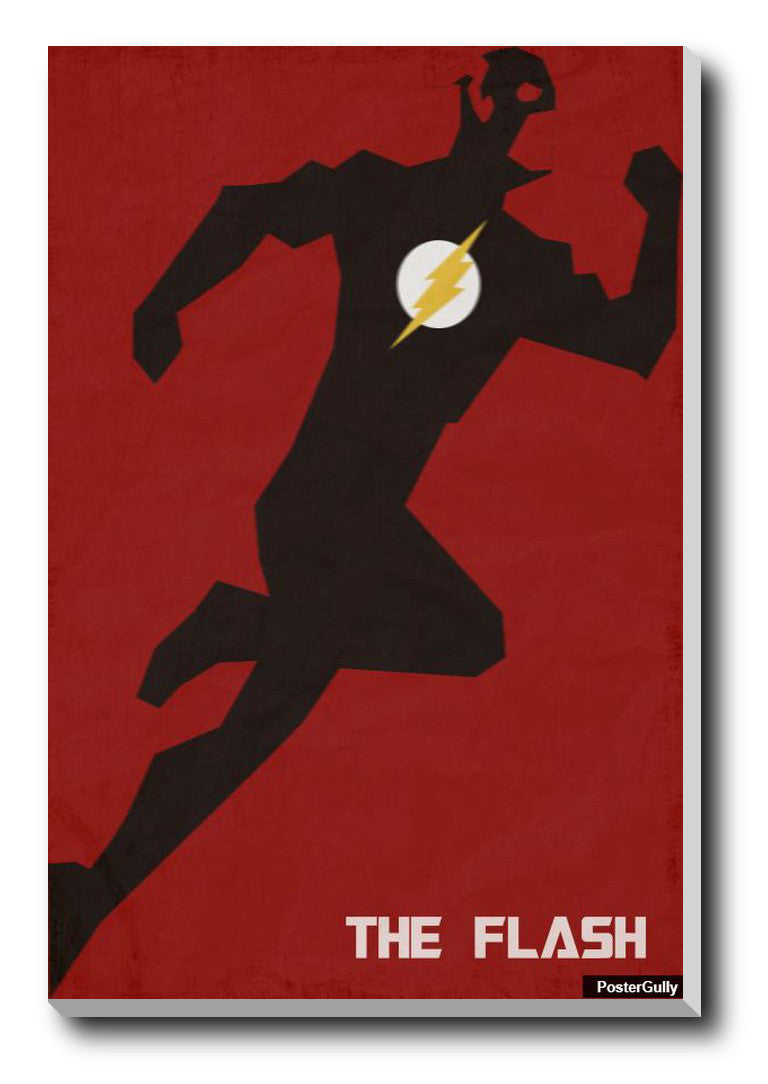 Brand New Designs, The Flash Artwork