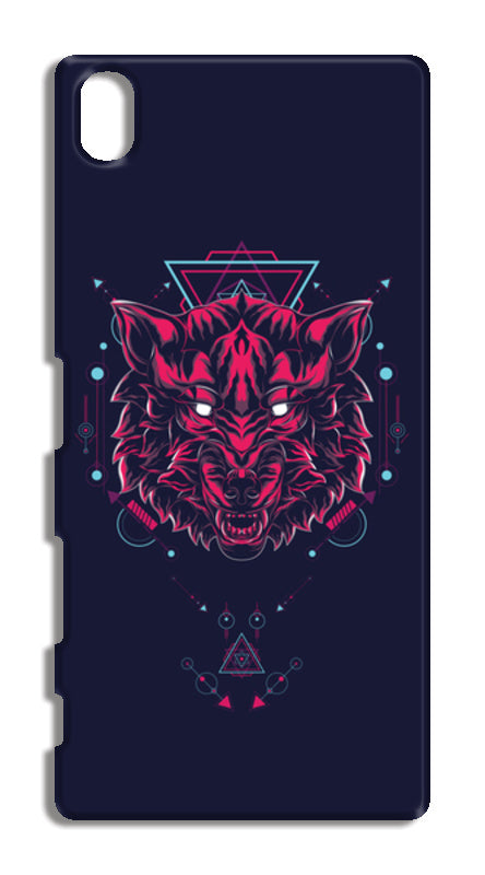 Wolf Sony Xperia Z5 Cases