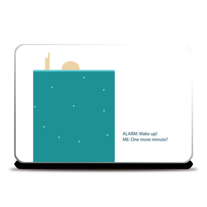 Laptop Skins, WAKE UP! Laptop Skins