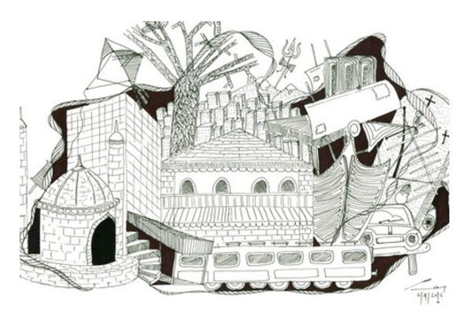 Doodle_Habitat Art PosterGully Specials