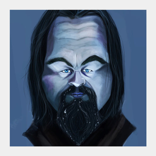 The Revenant | Caricature Square Art Prints