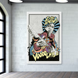Voodoo Child | Jimi Hendrix Wall Art