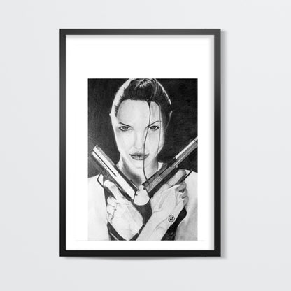 Angelina Wall Art