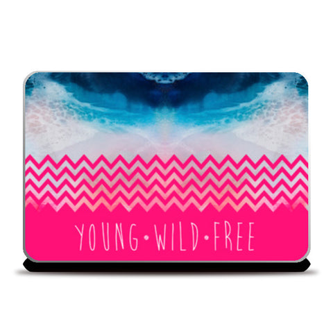 YOUNG | WILD | FREE Laptop Skins