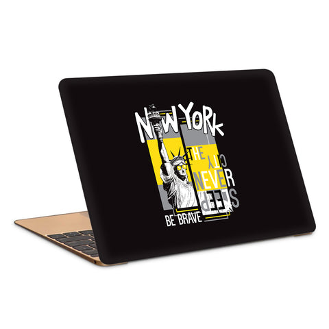 Be Brave New York PopArt Laptop Skin