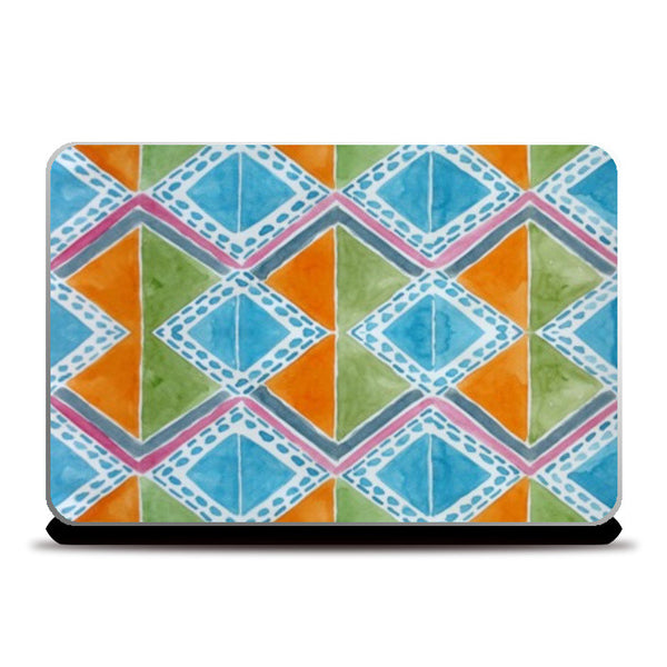 Skin Stickers in India at Low Price | Watercolor Geometric Triangle ...