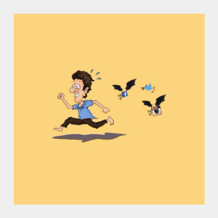 Square Art Prints, Social Media Square Art