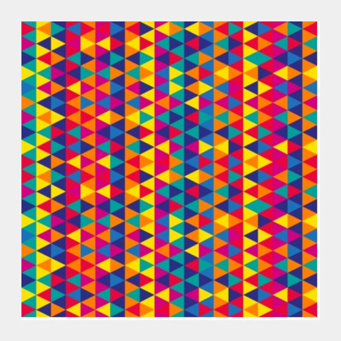 Square Art Prints, All About Colors Square Art Prints