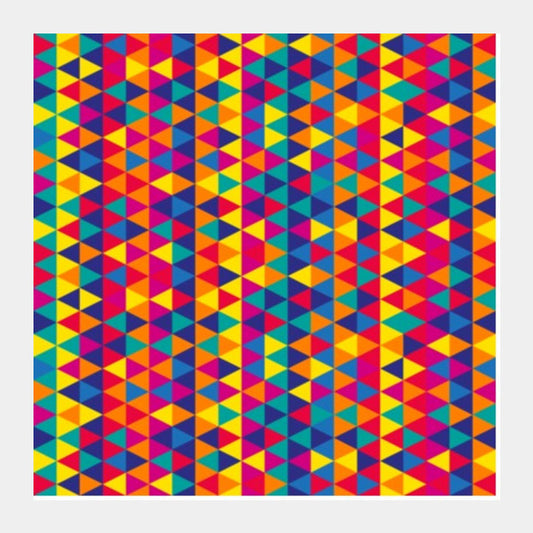 Square Art Prints, All About Colors Square Art Prints
