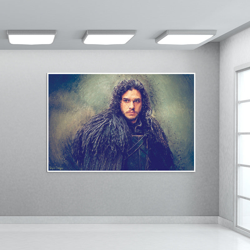 Jon Snow Painting Wall Art