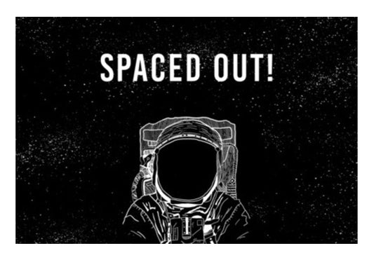 SPACED OUT! Wall Art