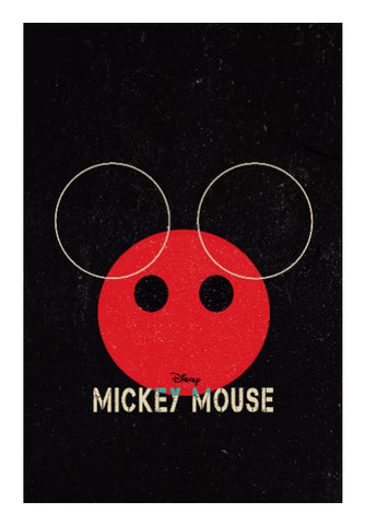 Wall Art, Mickey THE WICKY Mouse - Disney