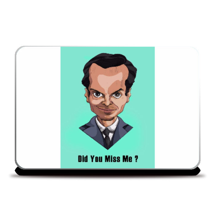 Laptop Skins, Sherlock : Moriarty Laptop Skins |  Artist: Sayan Ghatak, - PosterGully