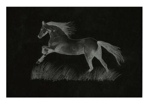 Black Beauty Art PosterGully Specials