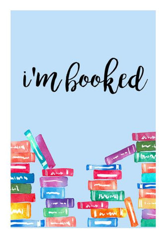 PosterGully Specials, I am Booked Wall Art