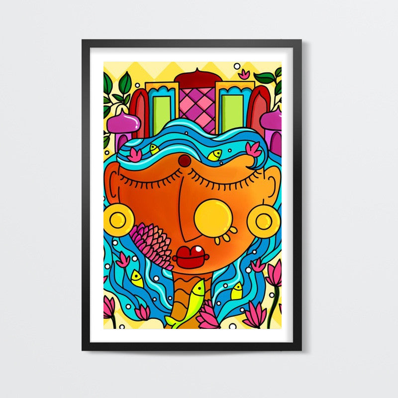 The Mother Earth Wall Art