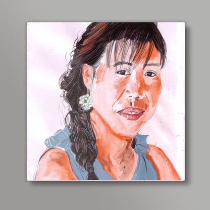 Mary Kom is a legend born out-of-the-box Square Art Prints