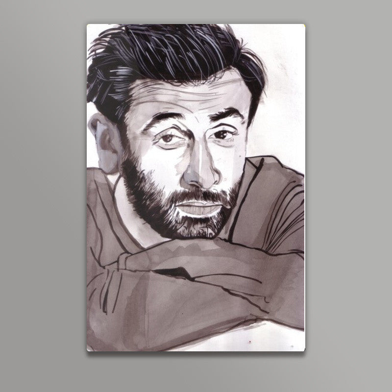 Ranbir Kapoor is dedicated to his craft Wall Art