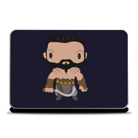Khal Drogo Games of Throne Funny Laptop Skins