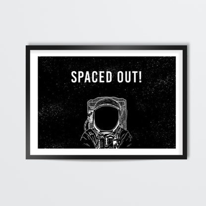 SPACED OUT! Wall Art