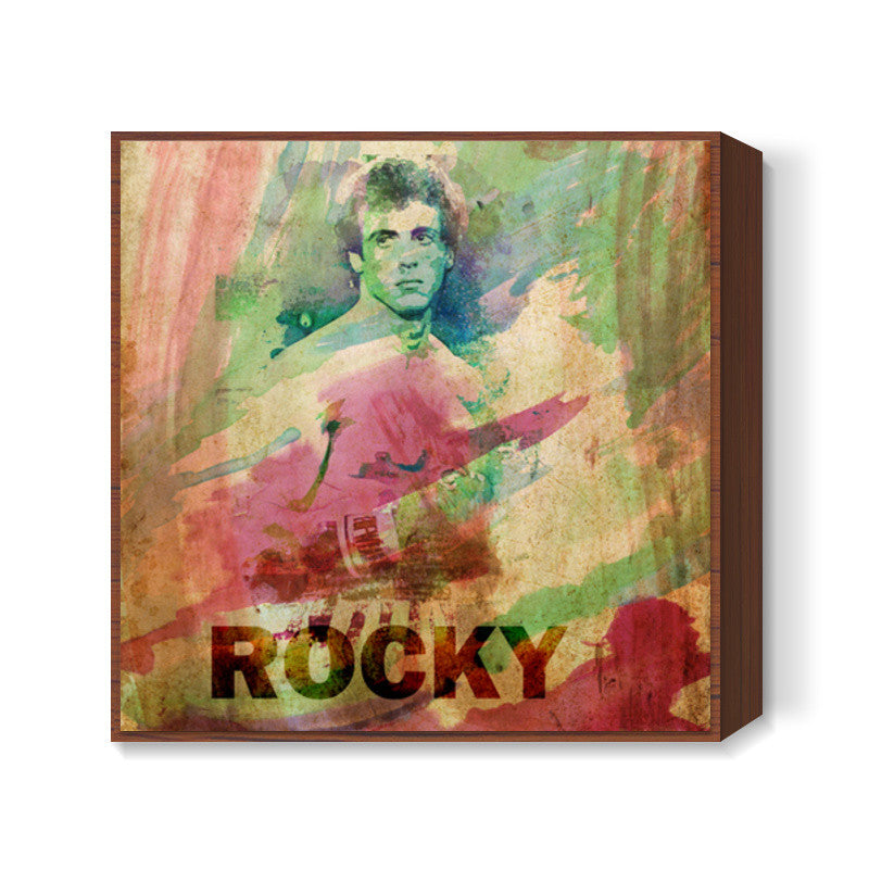 Rocky Square Art Prints
