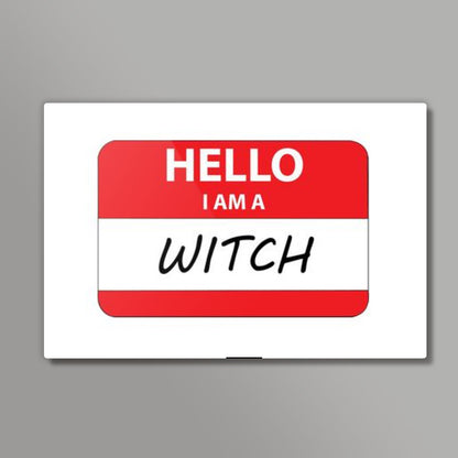 Witch Wall Art
