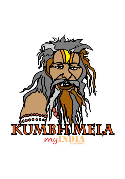 Kumbh Mela Art PosterGully Specials