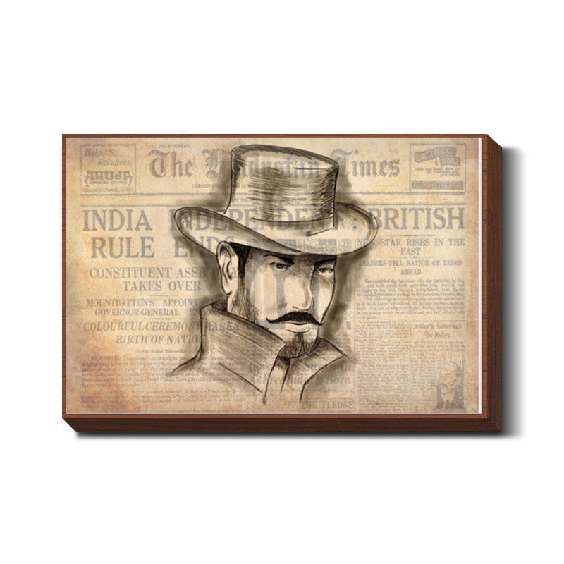 Bhagat Singh 2 Wall Art