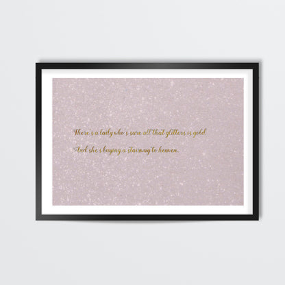 Stairway to Heaven | Led Zeppelin Wall Art