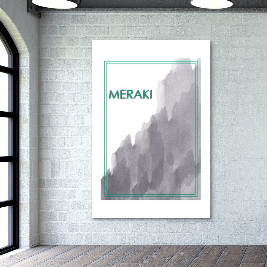 meraki Wall Art