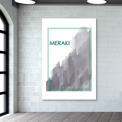 meraki Wall Art