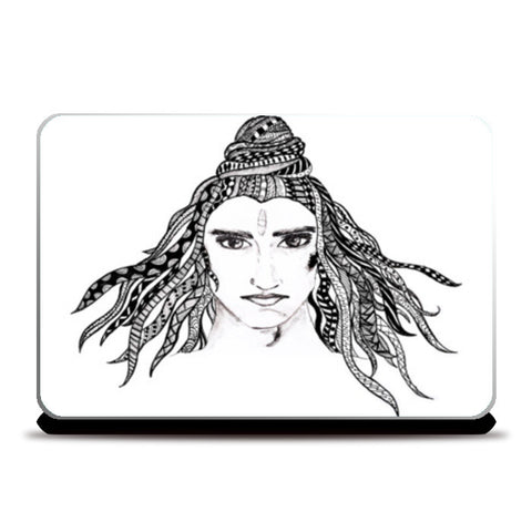 Shiva Doodle Laptop Skins