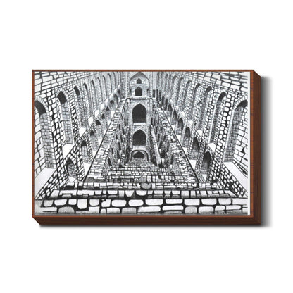 Agrasen Ki Baoli Wall Art