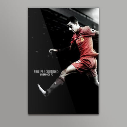 Philippe Coutinho - Liverpool FC Wall Art