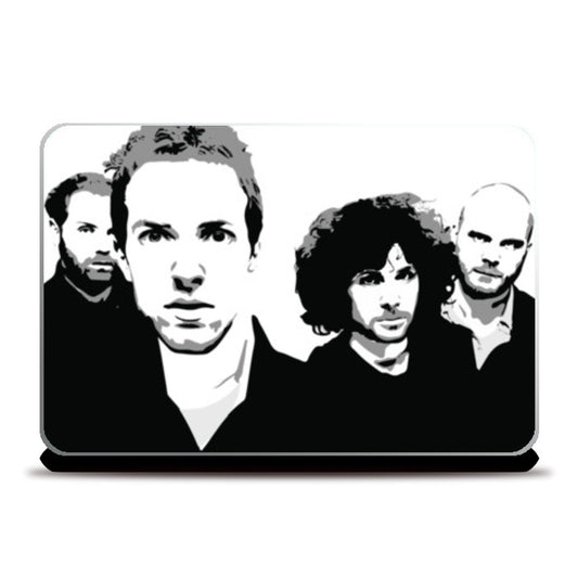 COLDPLAY Laptop Skins