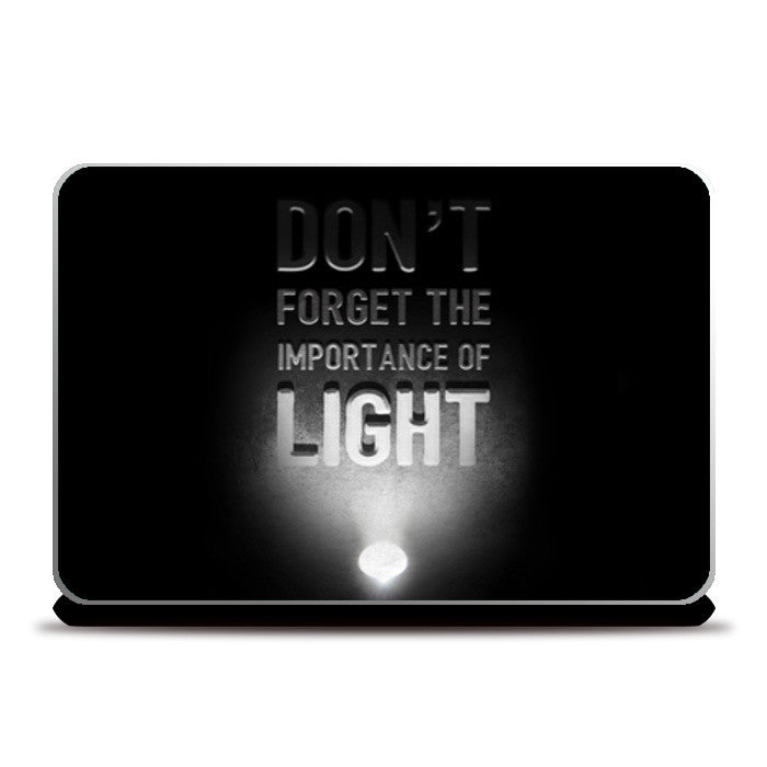 Importance of light Laptop Skins