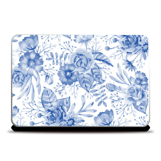 Floral Sketch Laptop Skins