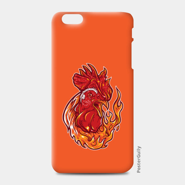 Rooster On Fire iPhone 6 Plus/6S Plus Cases