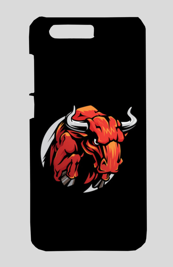 Bull Mascot Huawei Honor 9 Cases