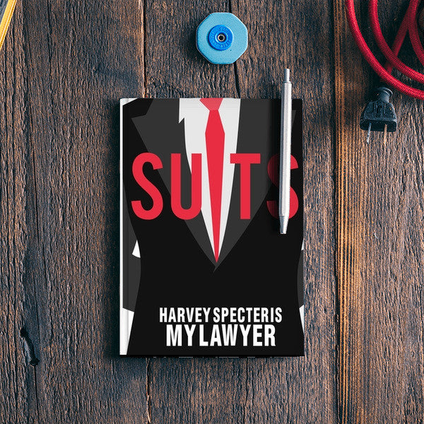 Suits Harvey Specter Notebook