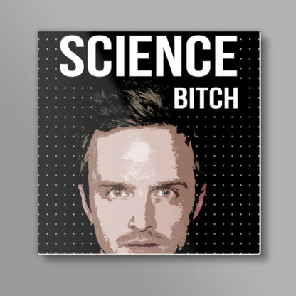 Breaking Bad | Jesse Pinkman Square Art Prints