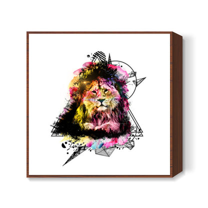 The Lion Square Art Prints