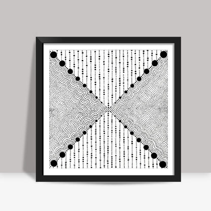 Line Art Square Art