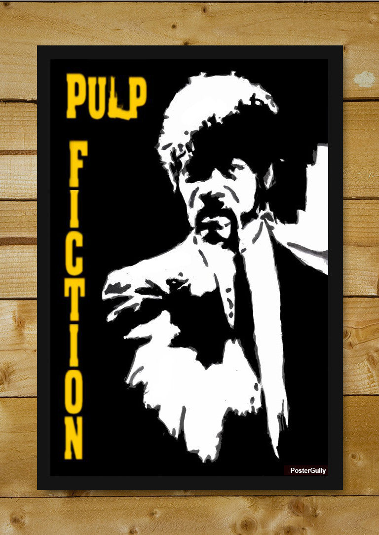 Brand New Designs, Pulp Fiction Artwork